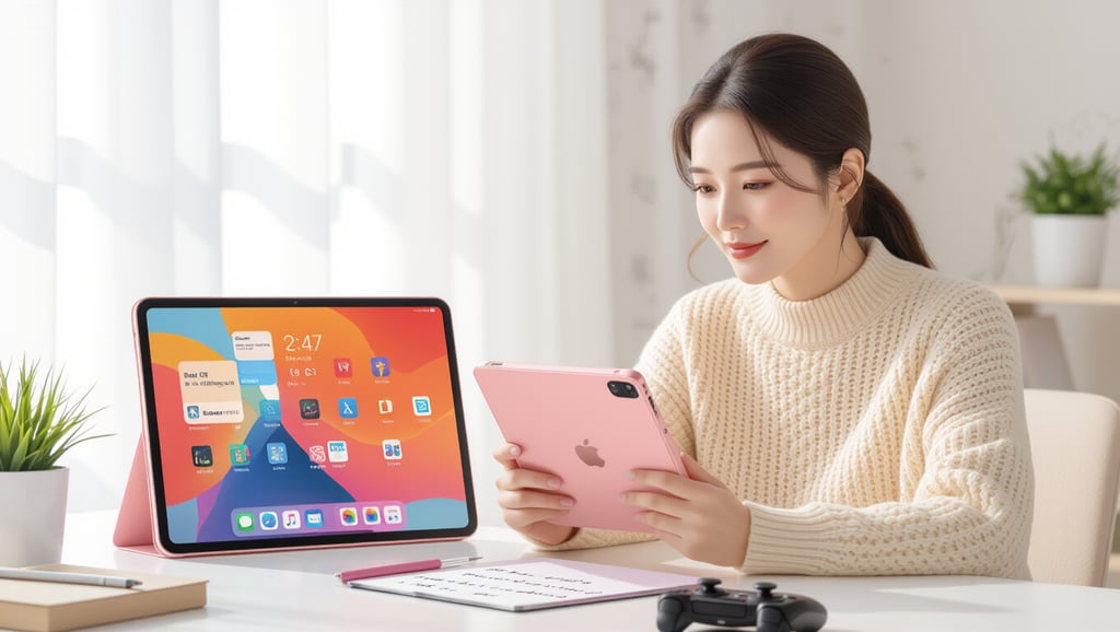 🆚 아이패드 11세대 vs 갤럭시 탭 S11, 비교 분석