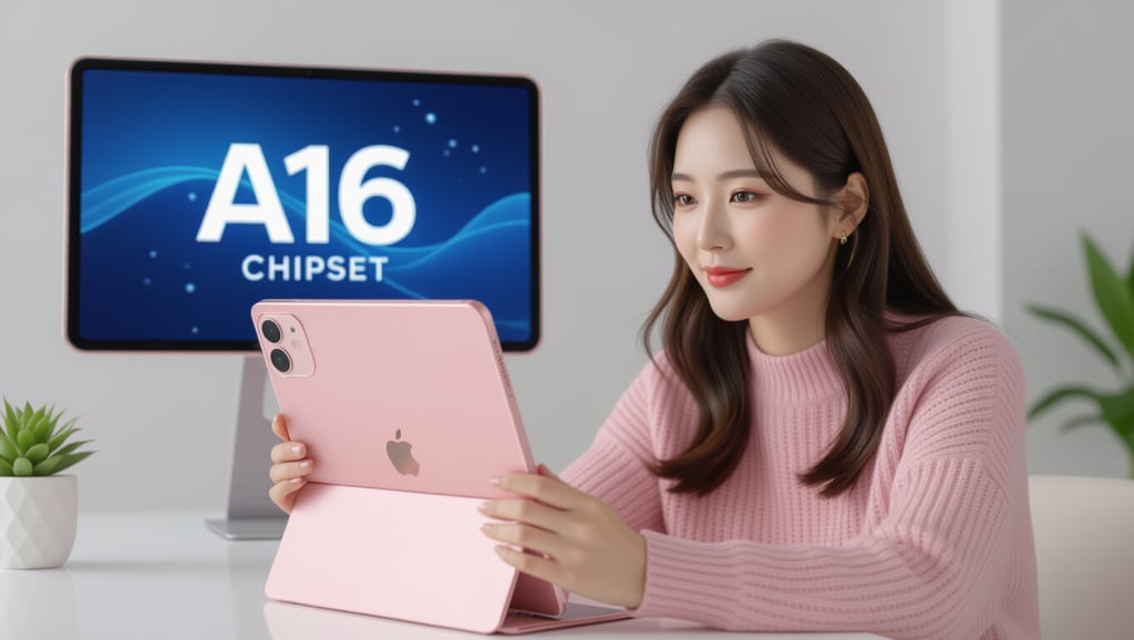 🚀 A16 칩셋 탑재! 아이패드 11세대 성능 분석