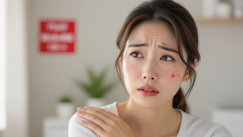 ⚠️ 오소리기름, 이것만은 꼭! (부작용 & 주의사항)