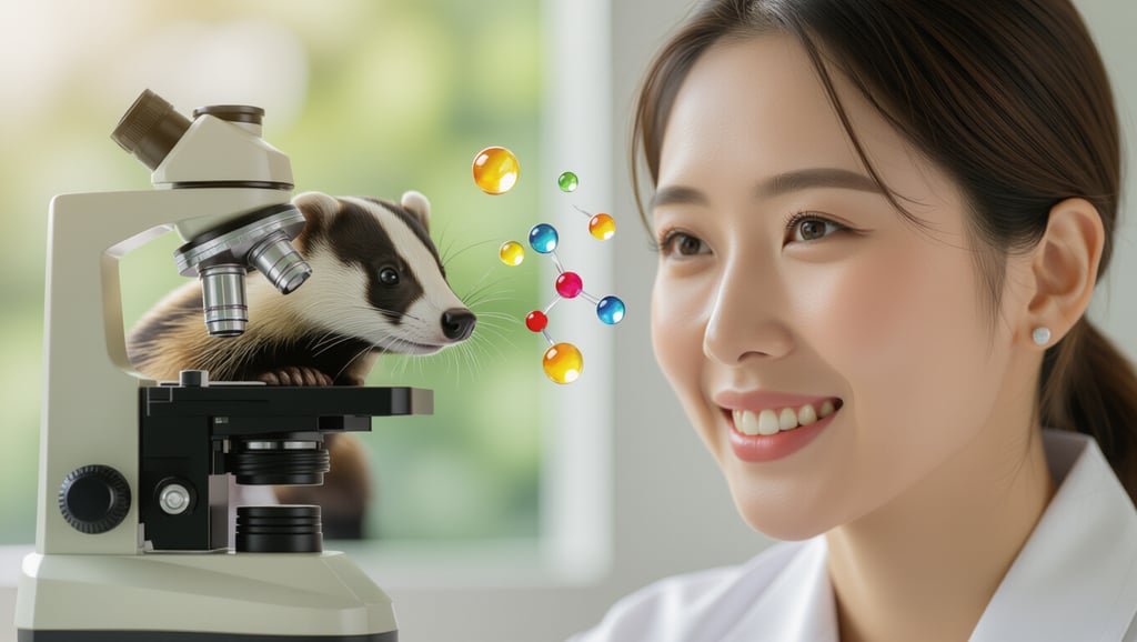 🔬 오소리기름, 과학으로 밝혀진 효능의 비밀