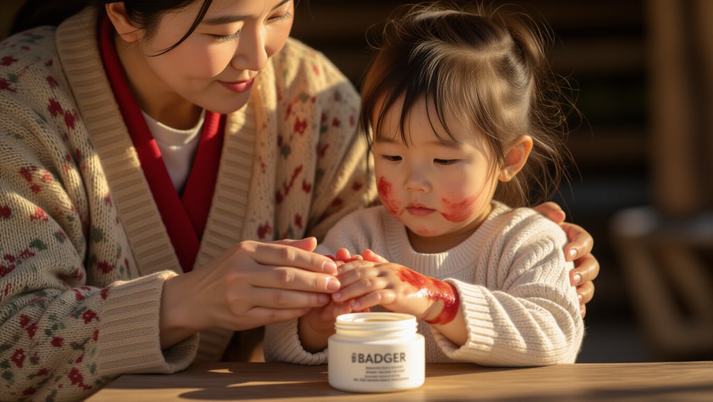 ✨ 피부 고민 해결사: 오소리기름의 놀라운 효능