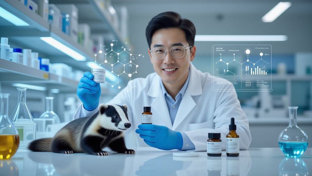 🚀 미래를 엿보다: 오소리기름의 새로운 가능성