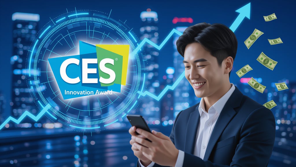 📈 CES 혁신상, 현명한 투자 전략은?