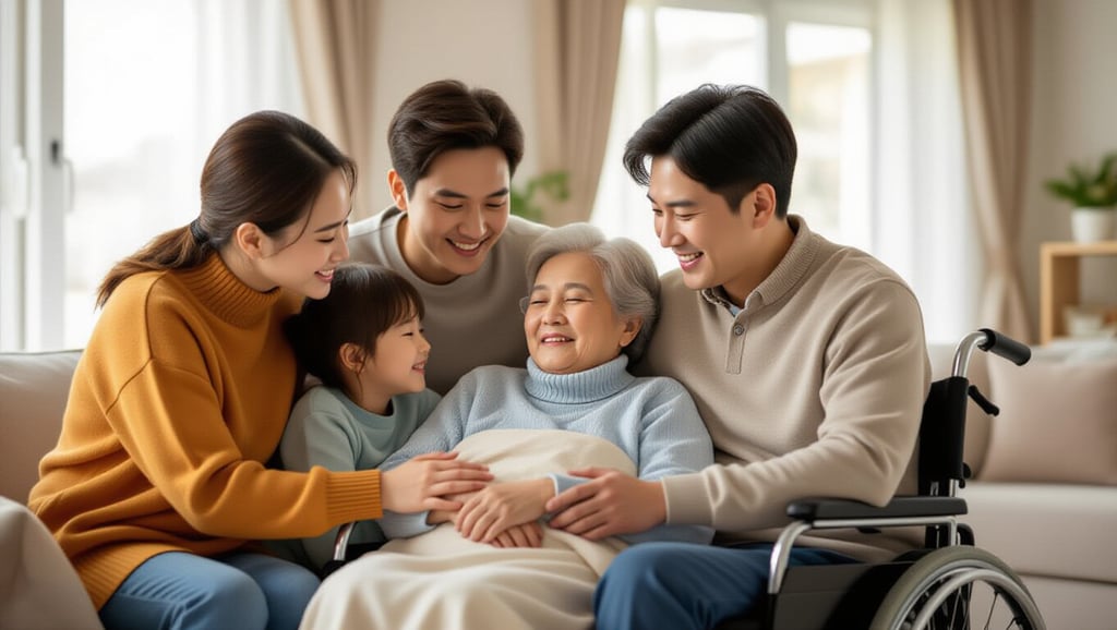 👨‍👩‍👧‍👦 일상 관리와 가족의 역할