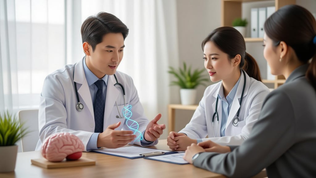 🧬 원인과 유전적 배경