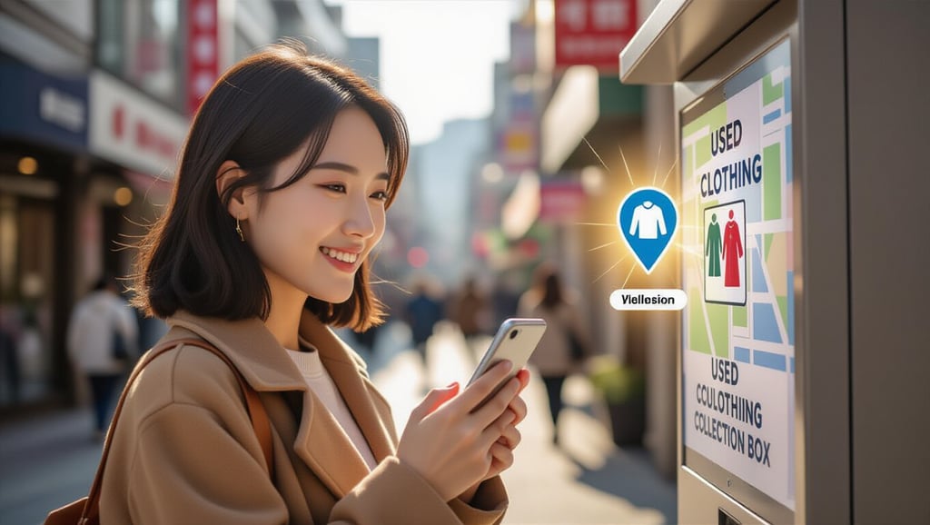 📋 헌옷수거함 위치, 헤매지 않고 찾는 법