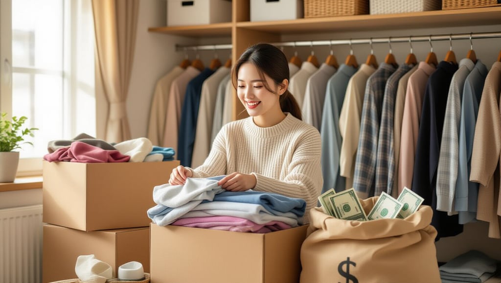 🎁 헌옷 처리, 기부 & 판매로 가치를 더하세요!