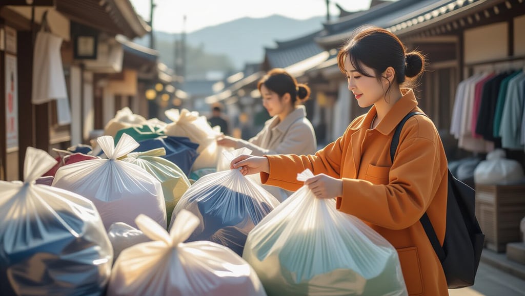 ⚠️ 헌옷 배출 전 필독! 유의사항 & 꿀팁