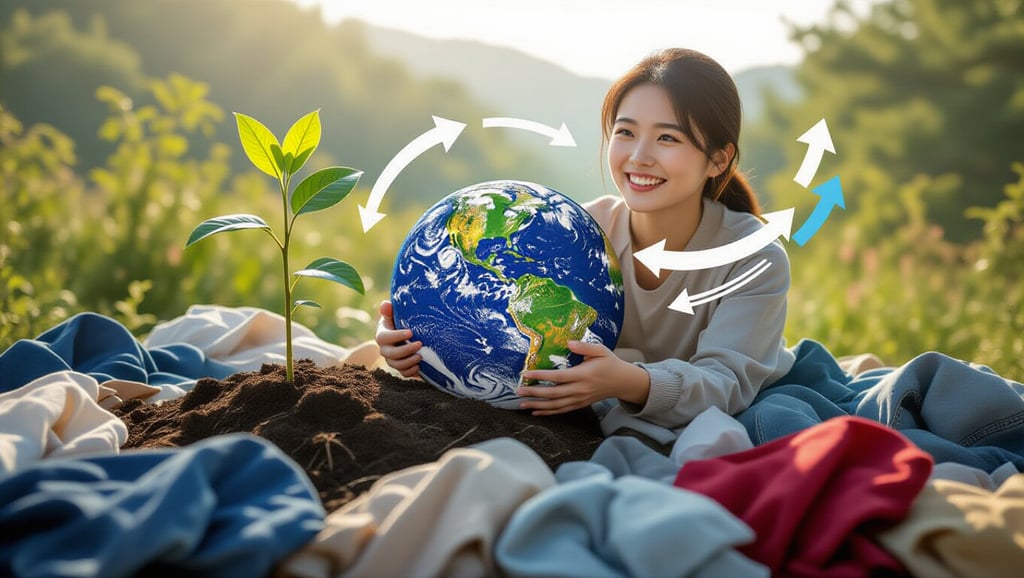 ♻️ 헌옷 재활용, 왜 중요할까요? 놀라운 환경적 효과