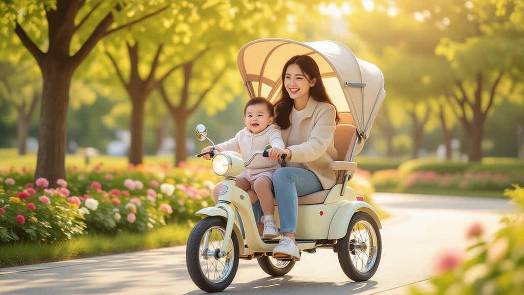 💡 올보르 앨빈 트라이크, 왜 선택했을까요?