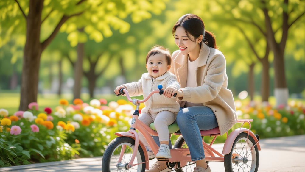 👶 연령별 사용 후기: 돌아기부터 3세까지