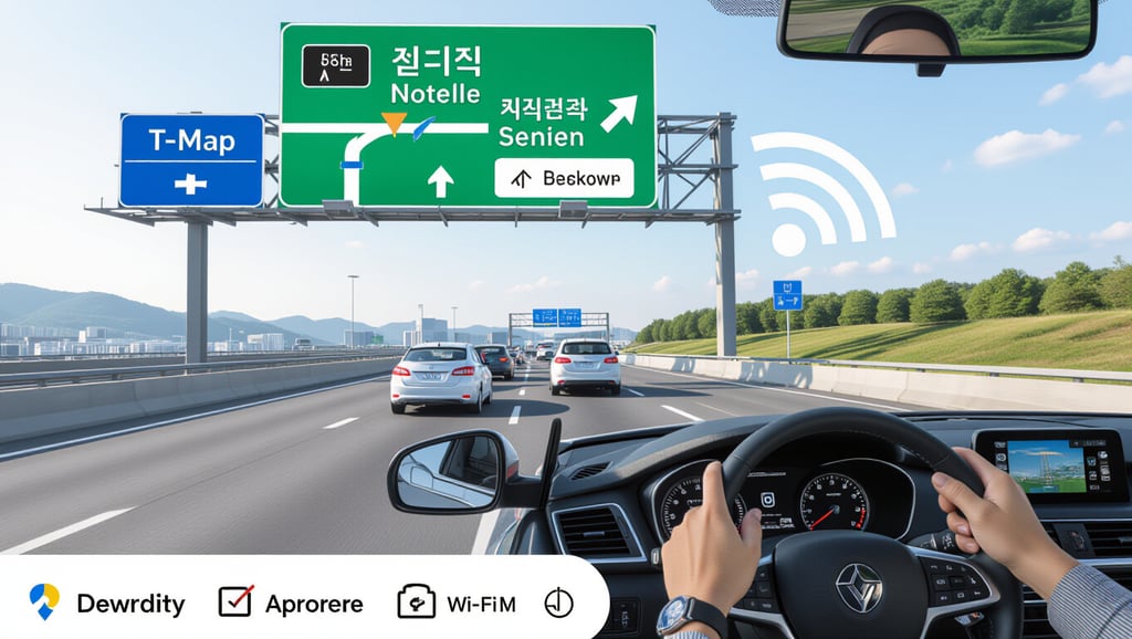 📍 티맵 GPS 오류 & 위치 튐 현상 해결책