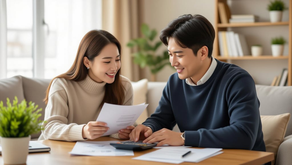 📊 상속세 과세표준 계산과 세율 구조