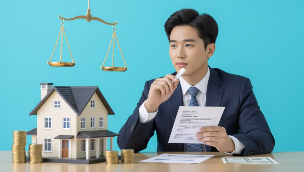 💳 상속세 납부 유연화: 물납과 연부연납 제도