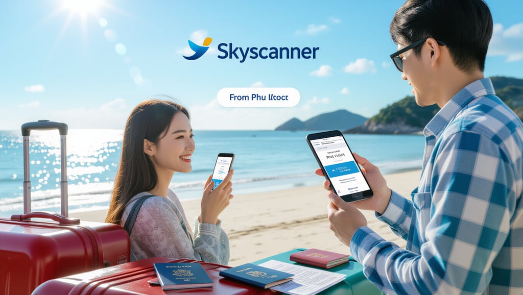 🔍 필수 항공권 검색 도구 활용