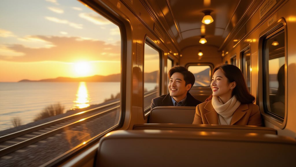 🚉 서해금빛열차 노선 & 정차역