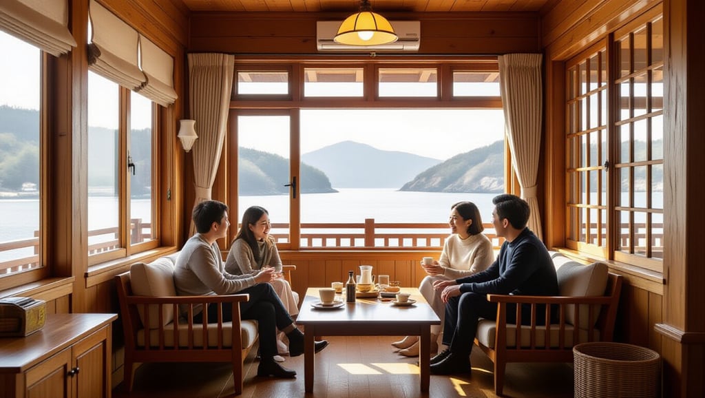 📌 서해금빛열차 온돌마루, 어떤 매력이?