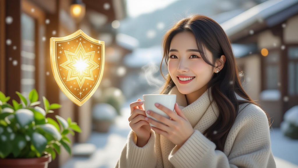 🛡️ 면역력 & 장 건강, 베르베린으로! (겨울철)