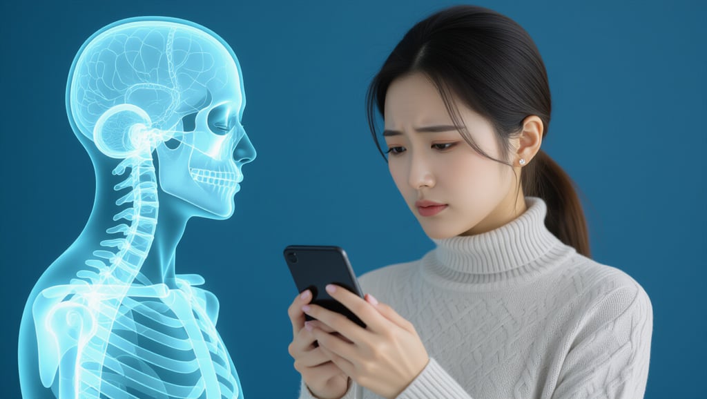 📊 버섯목 vs 거북목, 뭐가 다를까요?