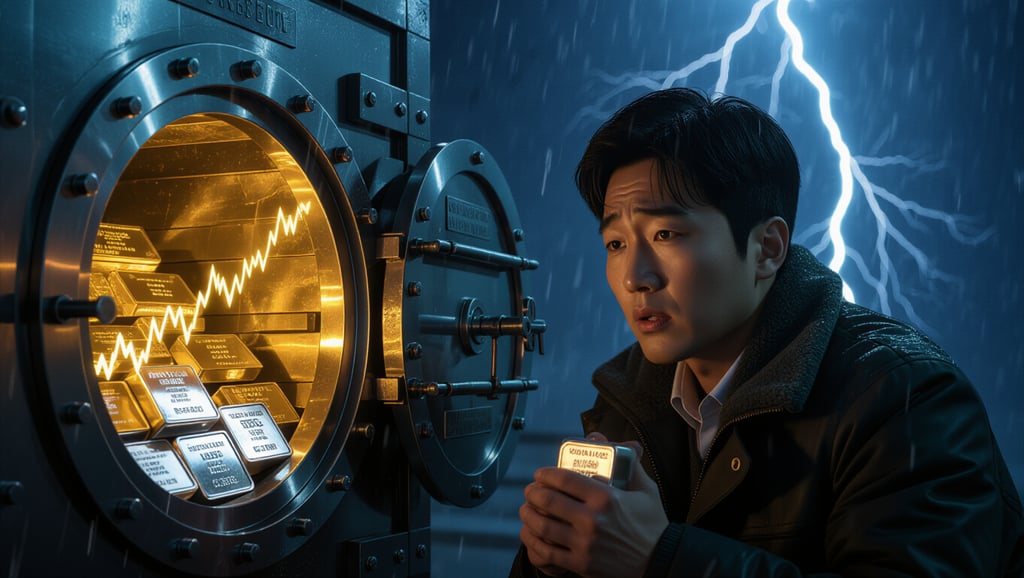 💰 안전 자산으로서의 은, 왜 주목받을까요?
