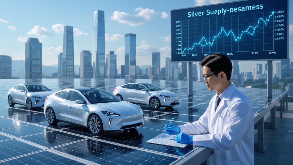 🏭 미래 산업의 핵심, 은의 가치