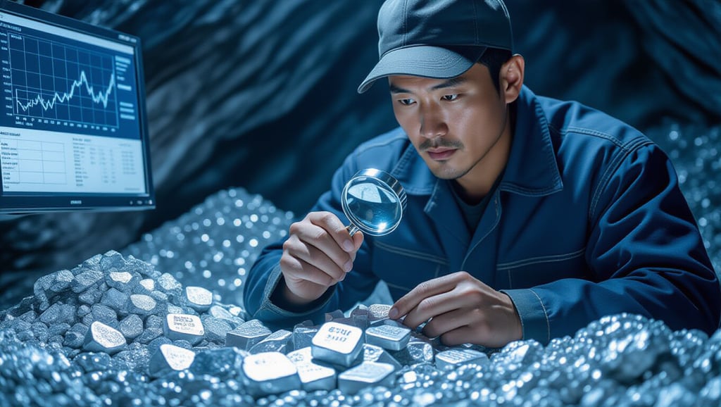 📊 최근 은 시세, 어떤 흐름이었나요?