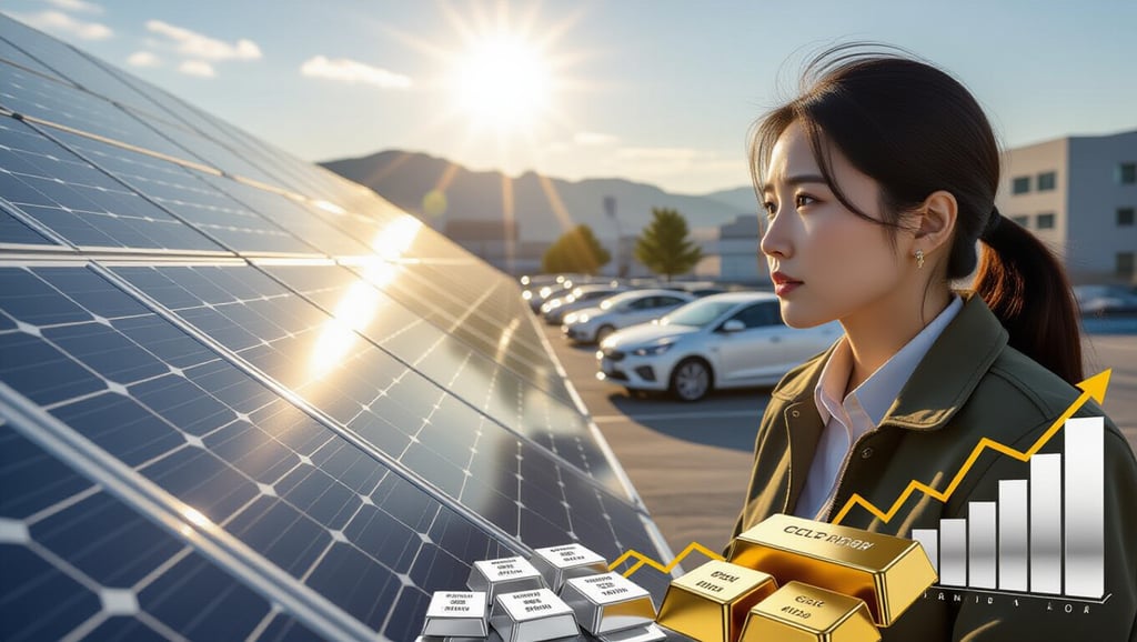 2026년 은 가격 전망 태양광 산업 은 수요