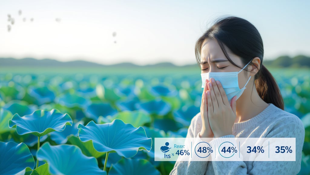 👃 비염 개선, 삼백초 추출물이 돕는다고요?