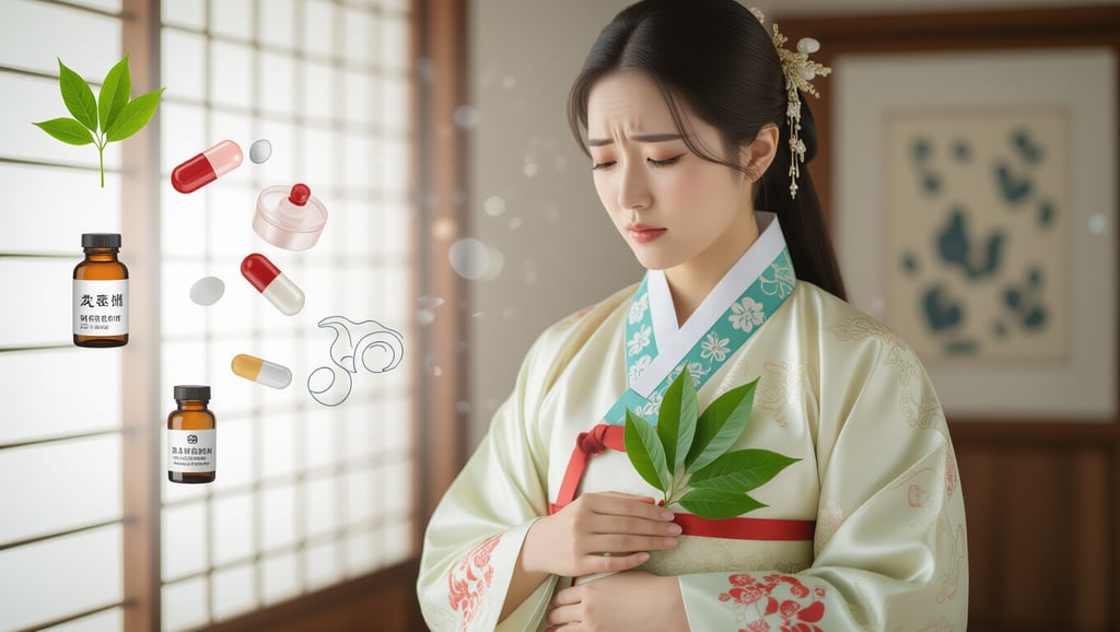 ⚠️ 삼백초 추출물, 부작용과 주의사항은?