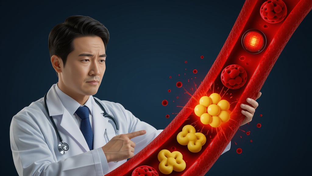 🔍 심근경색의 주요 원인과 위험 요인