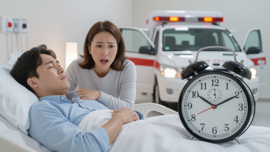 🚑 심근경색 응급 대처, 이렇게 하세요!