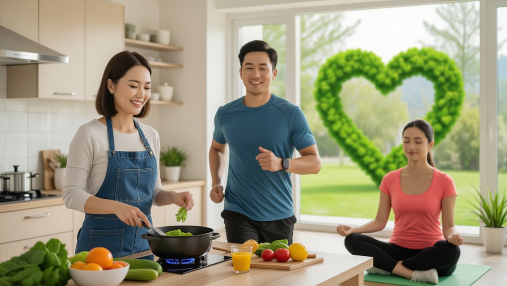 💡 심근경색 예방, 건강한 습관이 답입니다!