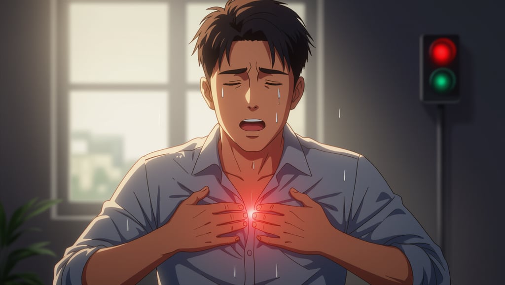 🚨 심근경색 전조증상, 놓치지 마세요!