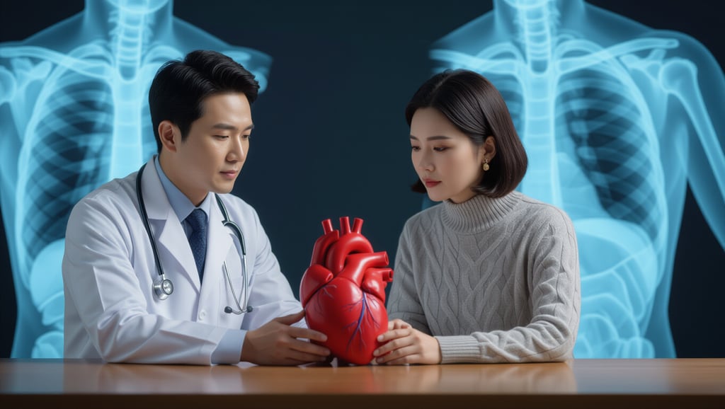 🎯 심근경색 위험군과 비전형적 증상