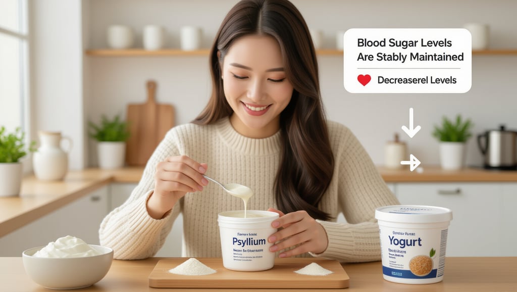 💡 혈당과 콜레스테롤까지? 차전자피의 숨겨진 이점