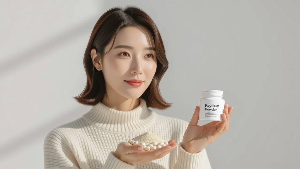 📊 나에게 맞는 차전자피는? 형태별 비교 가이드