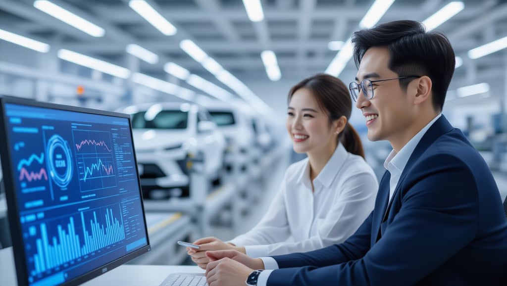 📊 한국단자, 탄탄한 실적과 펀더멘탈