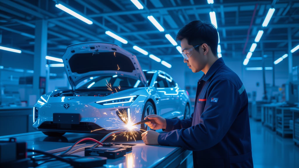 💡 전기차 부품 수요, 한국단자의 핵심 성장 동력