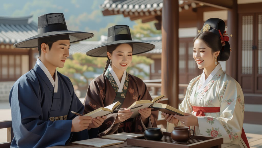 ✨ '꽃선비 열애사' 매력 포인트 & 촬영지