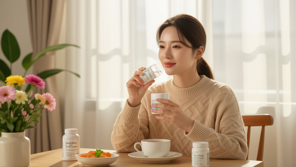 📝 올바른 복용법과 형태