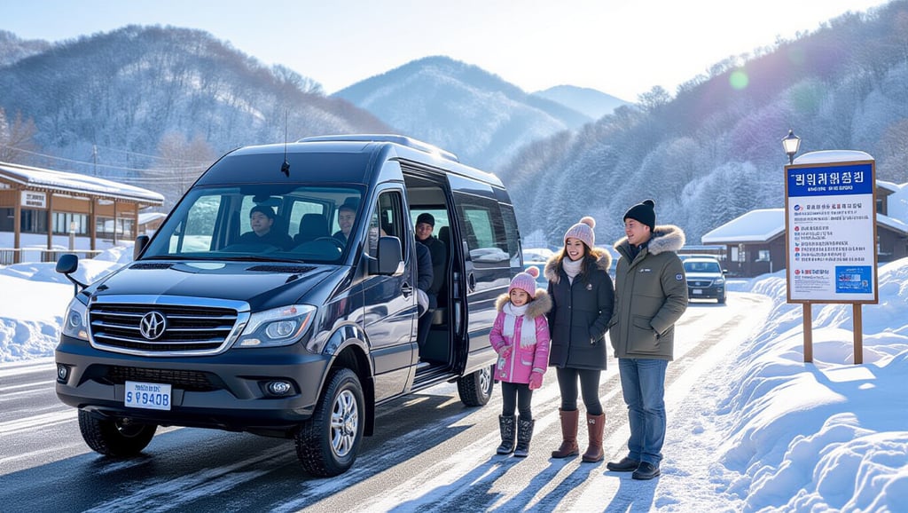 주차 및 대중교통 이용 가이드