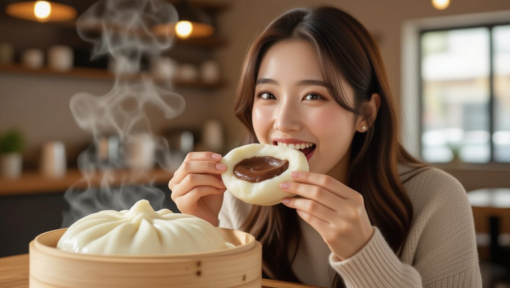 아라찐빵 맛의 특징과 팥소의 비밀