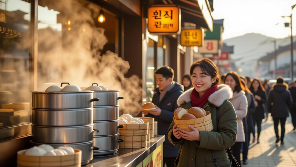 아라찐빵 영업시간, 주차 및 대기 시간 단축 전략