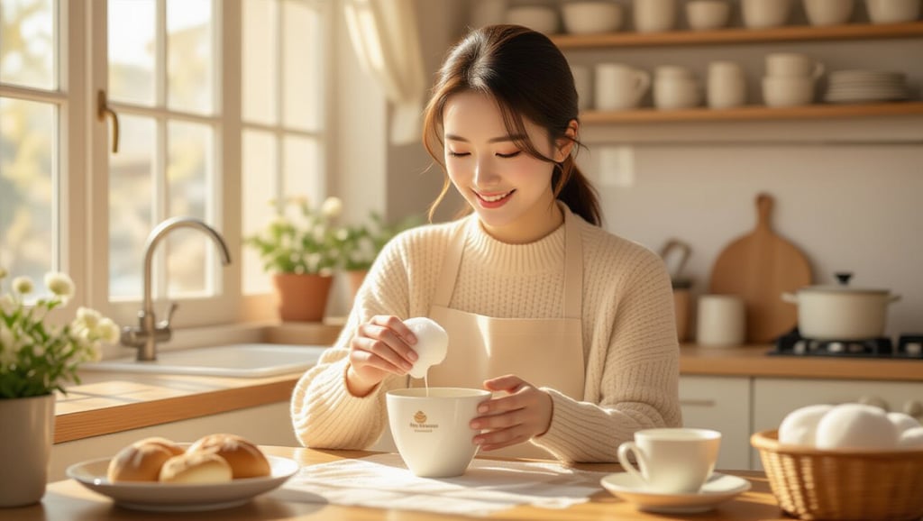 오래오래 예쁘게! 고블렛잔 관리법