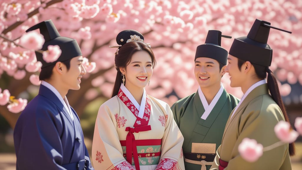  꽃선비 열애사: 드라마 & 웹소설 기본 정보