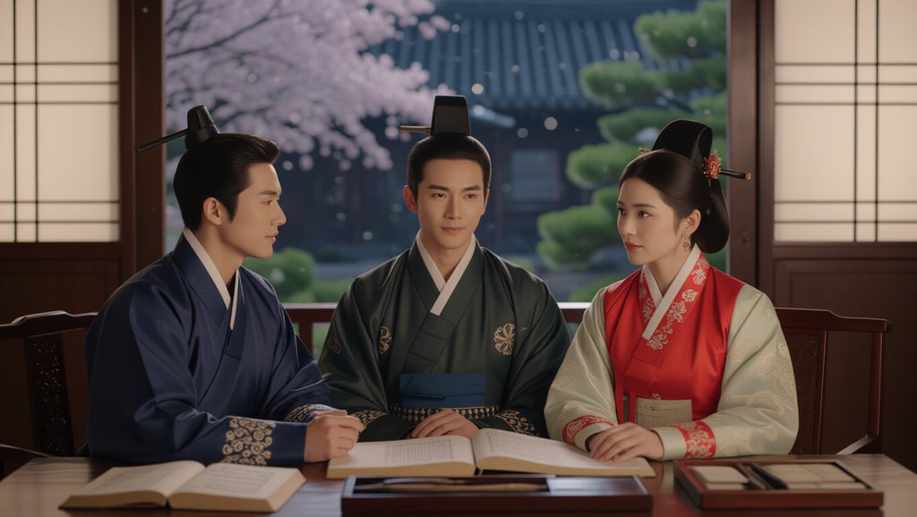  꽃선비 열애사: 드라마 & 웹소설 기본 정보