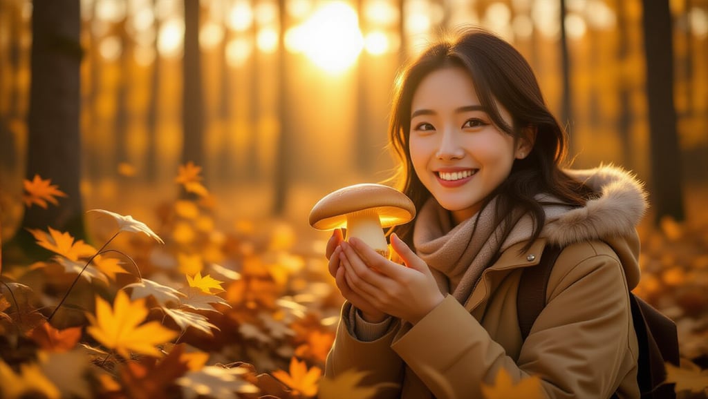 💡 참송이버섯의 놀라운 효능과 영양 성분