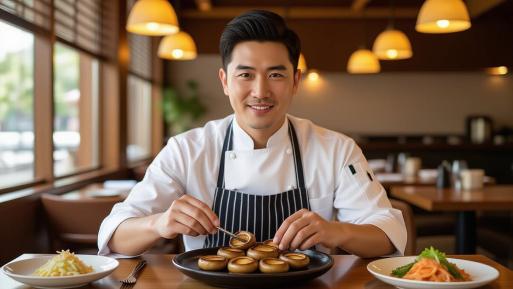 🍽️ 참송이버섯으로 즐기는 다채로운 요리