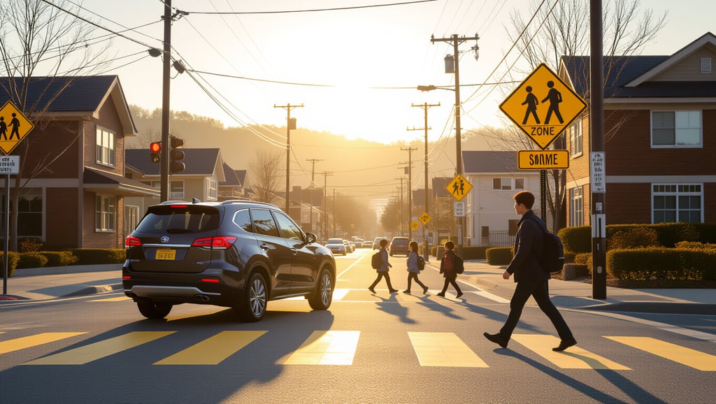 🚦 스쿨존과 보행자 보호, 더 엄격해져요!