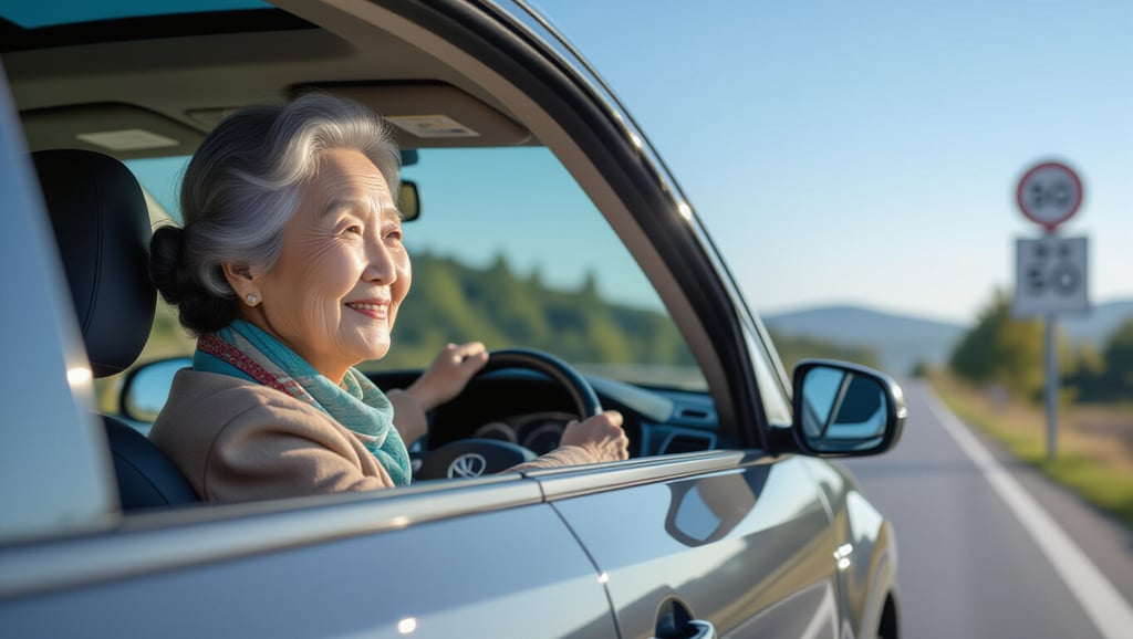 👵 고령 운전자 관리, 조건부 면허 도입 논의!